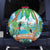Toucan Belize Spare Tire Cover Tropical Vibes