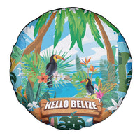 Toucan Belize Spare Tire Cover Tropical Vibes