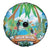 Toucan Belize Spare Tire Cover Tropical Vibes