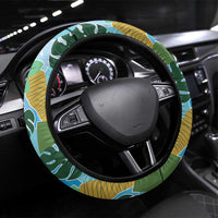 Toucan Belize Steering Wheel Cover Tropical Vibes