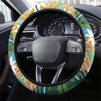 Toucan Belize Steering Wheel Cover Tropical Vibes
