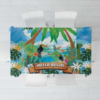 Toucan Belize Tablecloth Tropical Vibes
