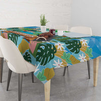 Toucan Belize Tablecloth Tropical Vibes
