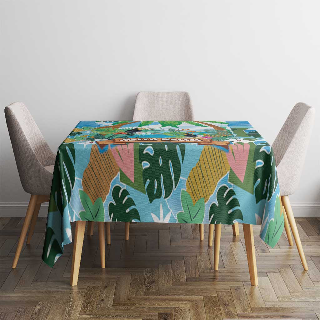 Toucan Belize Tablecloth Tropical Vibes