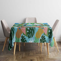 Toucan Belize Tablecloth Tropical Vibes