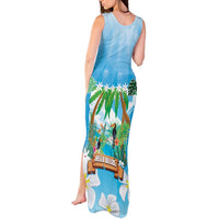 Toucan Belize Tank Maxi Dress Tropical Vibes DT05