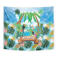 Toucan Belize Tapestry Tropical Vibes