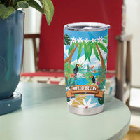 Toucan Belize Tumbler Cup Tropical Vibes