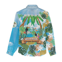 Toucan Belize Women Casual Shirt Tropical Vibes DT05