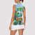 Toucan Belize Women Sleeveless Polo Shirt Tropical Vibes DT05