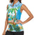 Toucan Belize Women Sleeveless Polo Shirt Tropical Vibes DT05