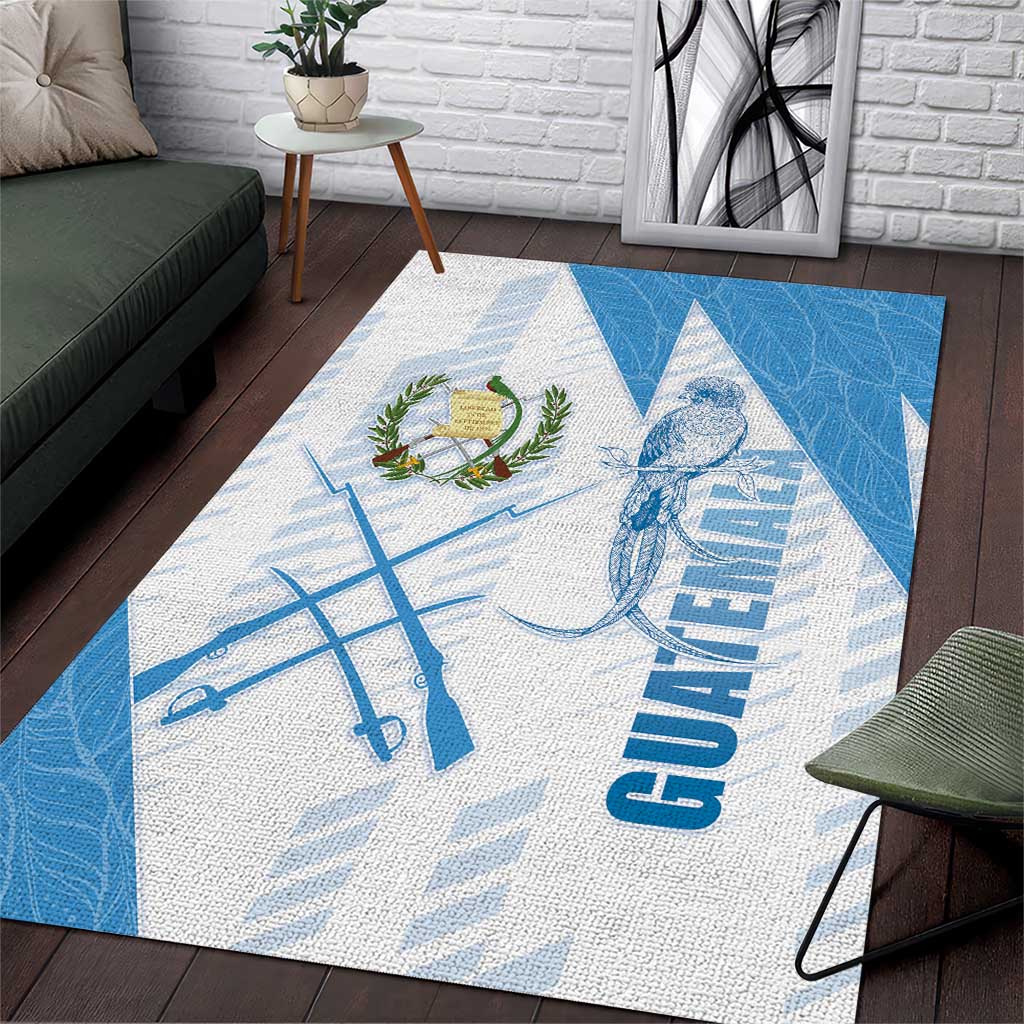 Guatemala Area Rug Quetzal Bird Guatemalan Soul