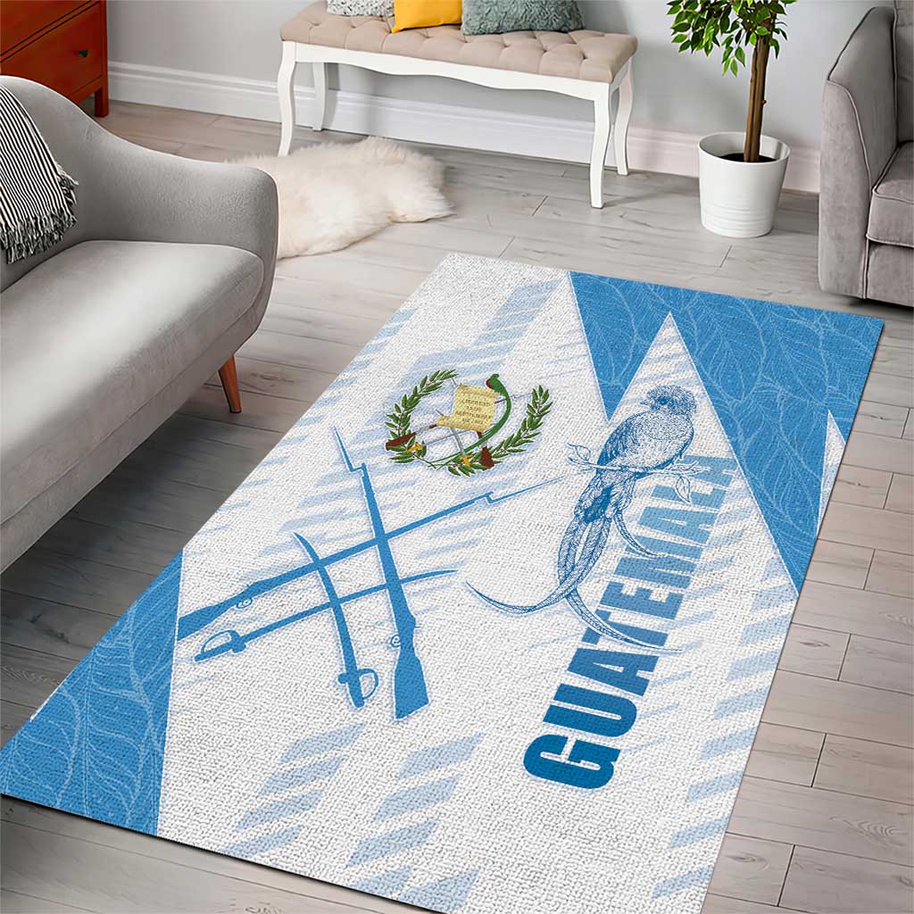 Guatemala Area Rug Quetzal Bird Guatemalan Soul