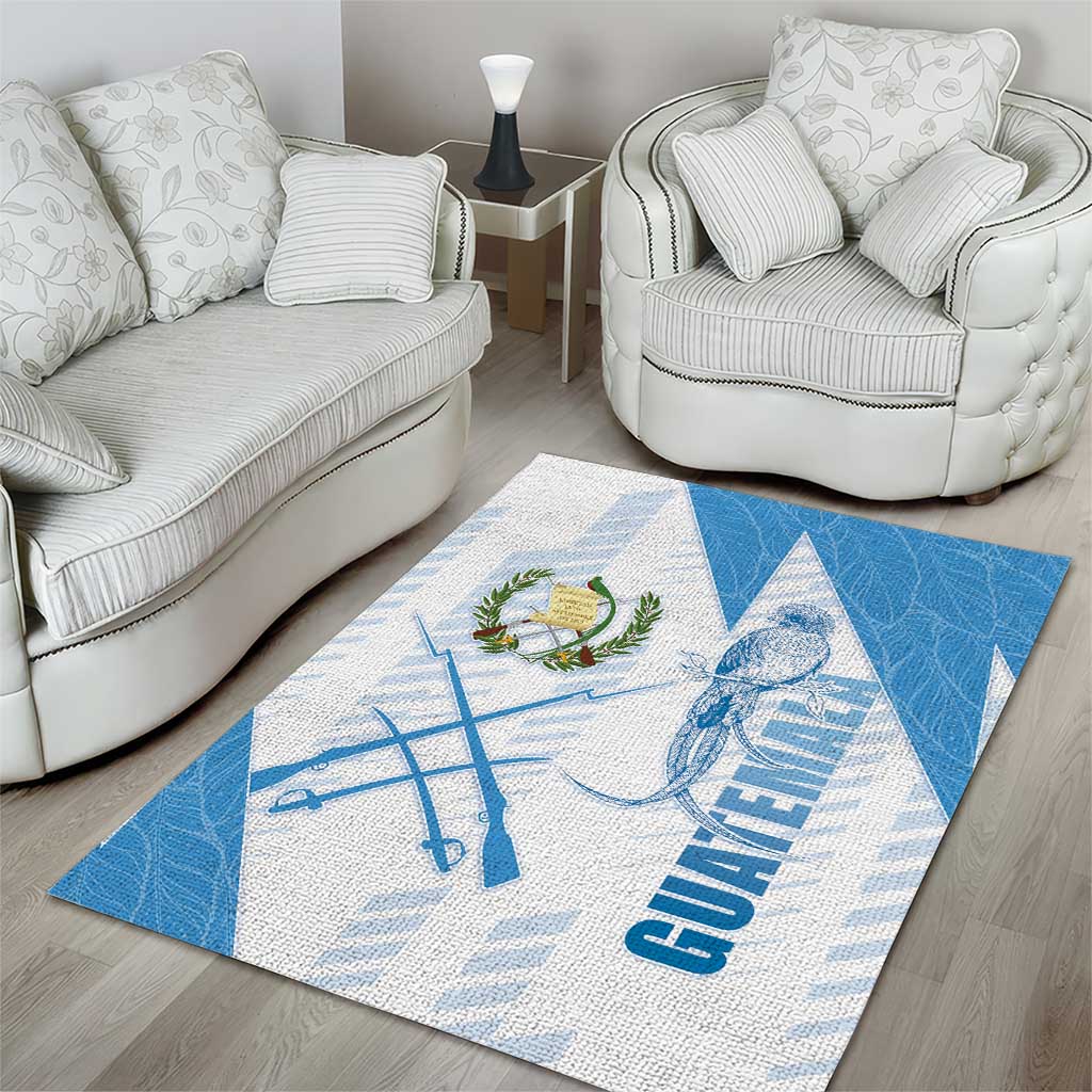 Guatemala Area Rug Quetzal Bird Guatemalan Soul