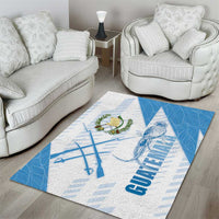Guatemala Area Rug Quetzal Bird Guatemalan Soul
