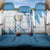 Guatemala Back Car Seat Cover Quetzal Bird Guatemalan Soul