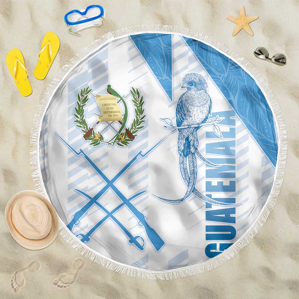 Guatemala Beach Blanket Quetzal Bird Guatemalan Soul