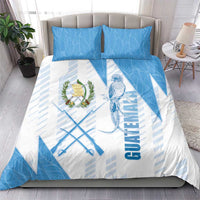 Guatemala Bedding Set Quetzal Bird Guatemalan Soul