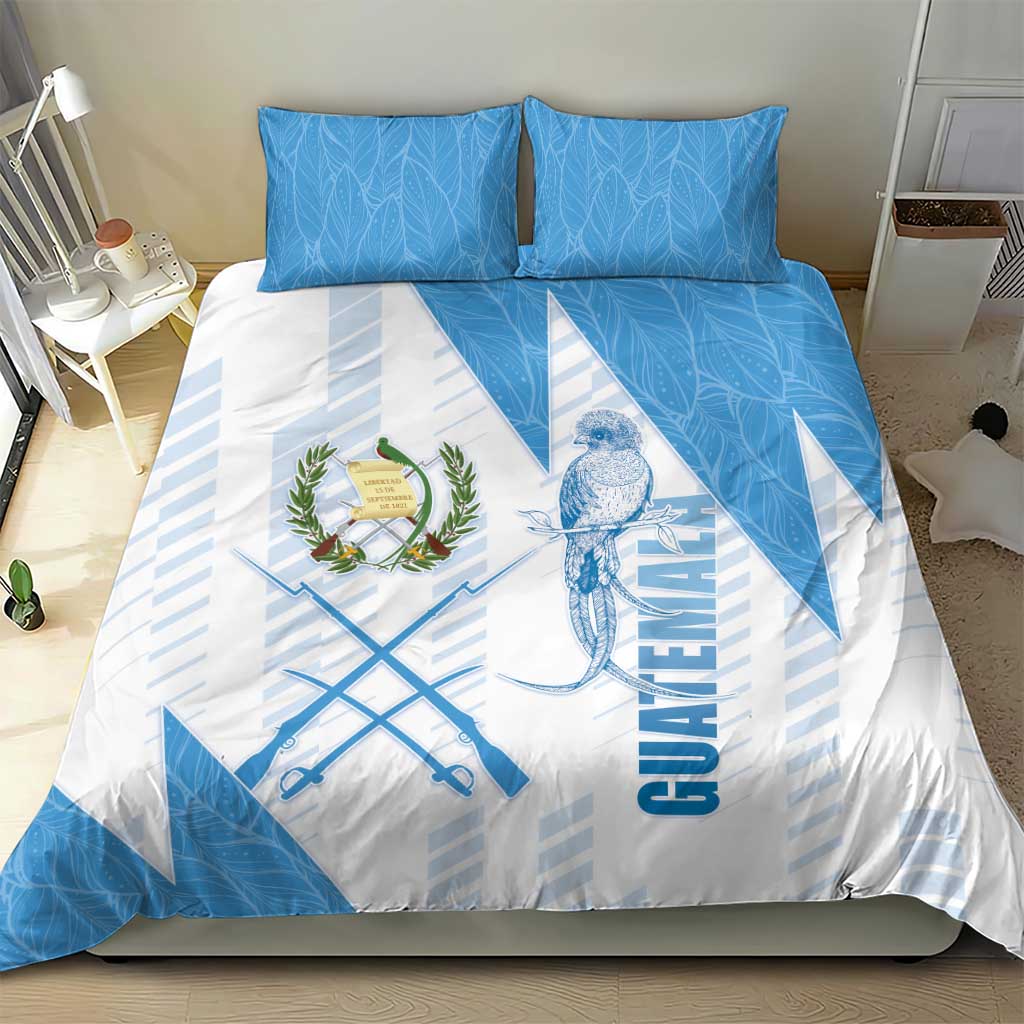 Guatemala Bedding Set Quetzal Bird Guatemalan Soul