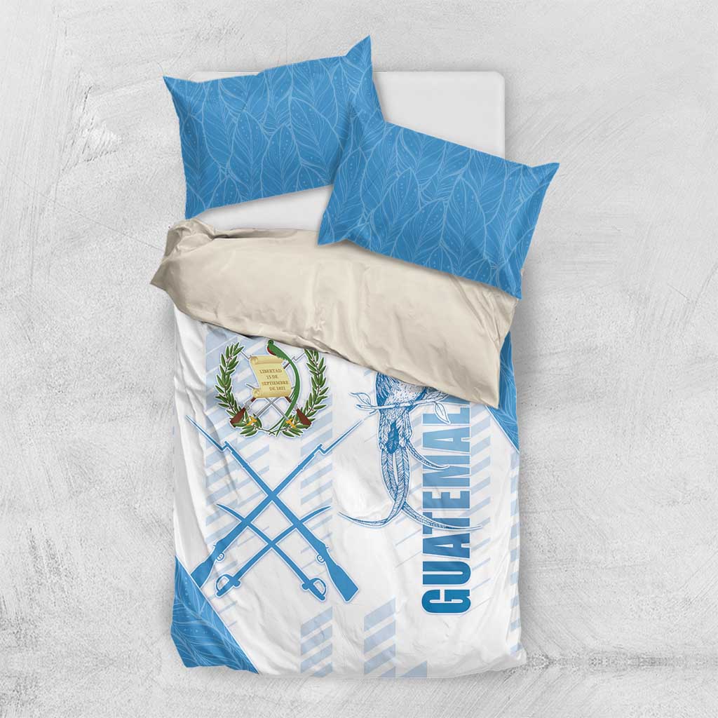 Guatemala Bedding Set Quetzal Bird Guatemalan Soul
