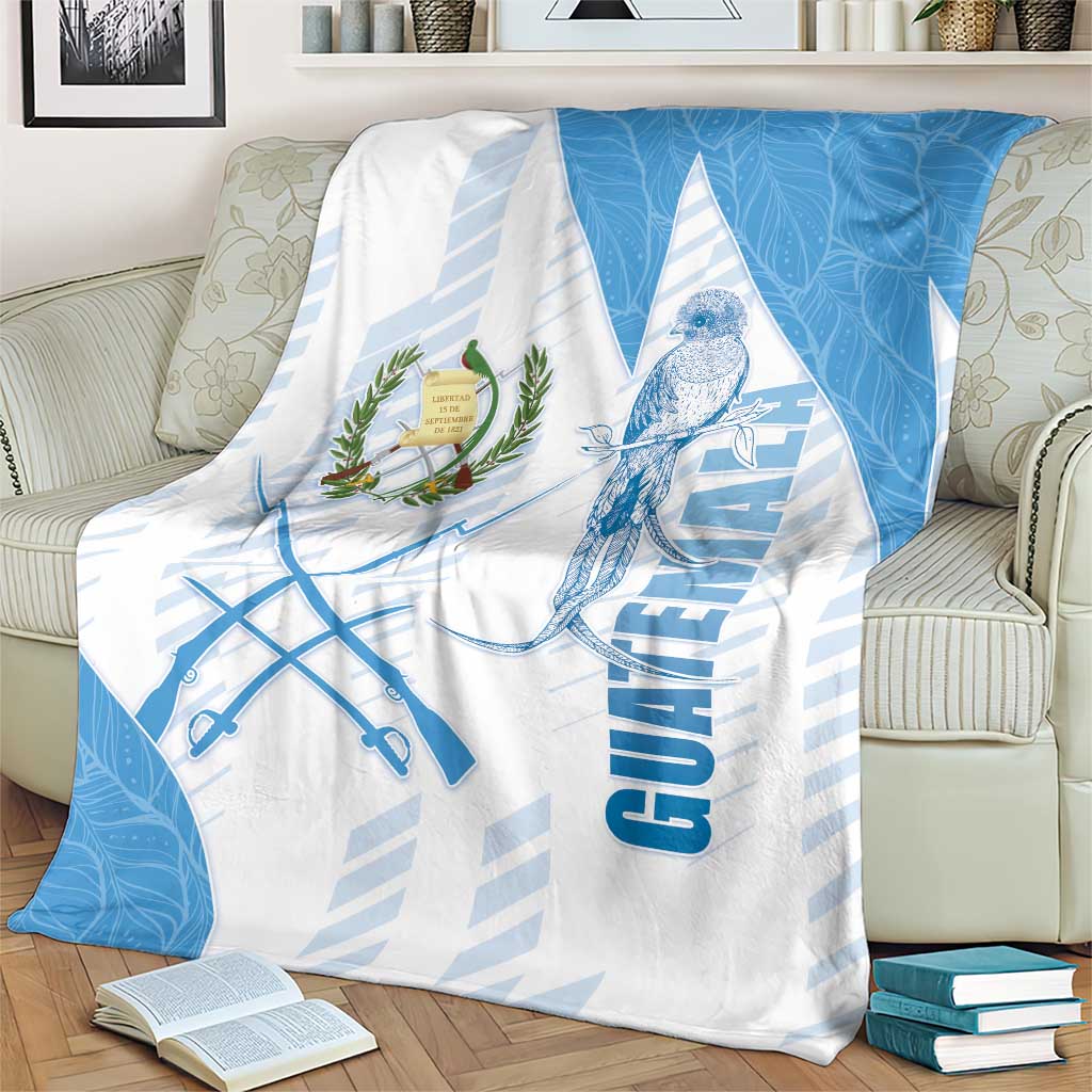 Guatemala Blanket Quetzal Bird Guatemalan Soul