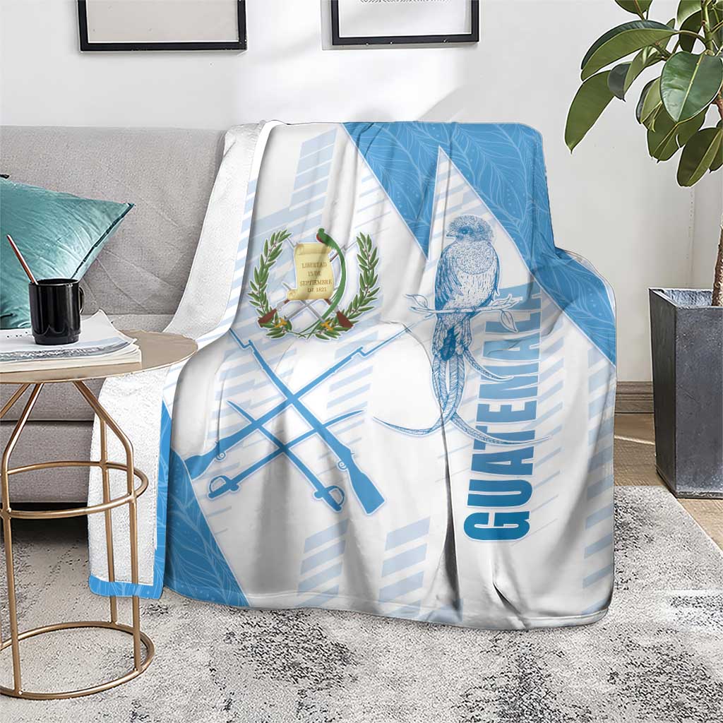 Guatemala Blanket Quetzal Bird Guatemalan Soul