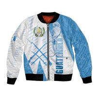 Guatemala Bomber Jacket Quetzal Bird Guatemalan Soul DT05