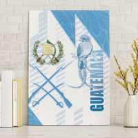 Guatemala Canvas Wall Art Quetzal Bird Guatemalan Soul