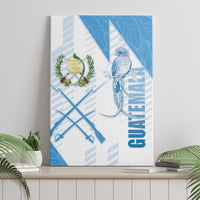 Guatemala Canvas Wall Art Quetzal Bird Guatemalan Soul