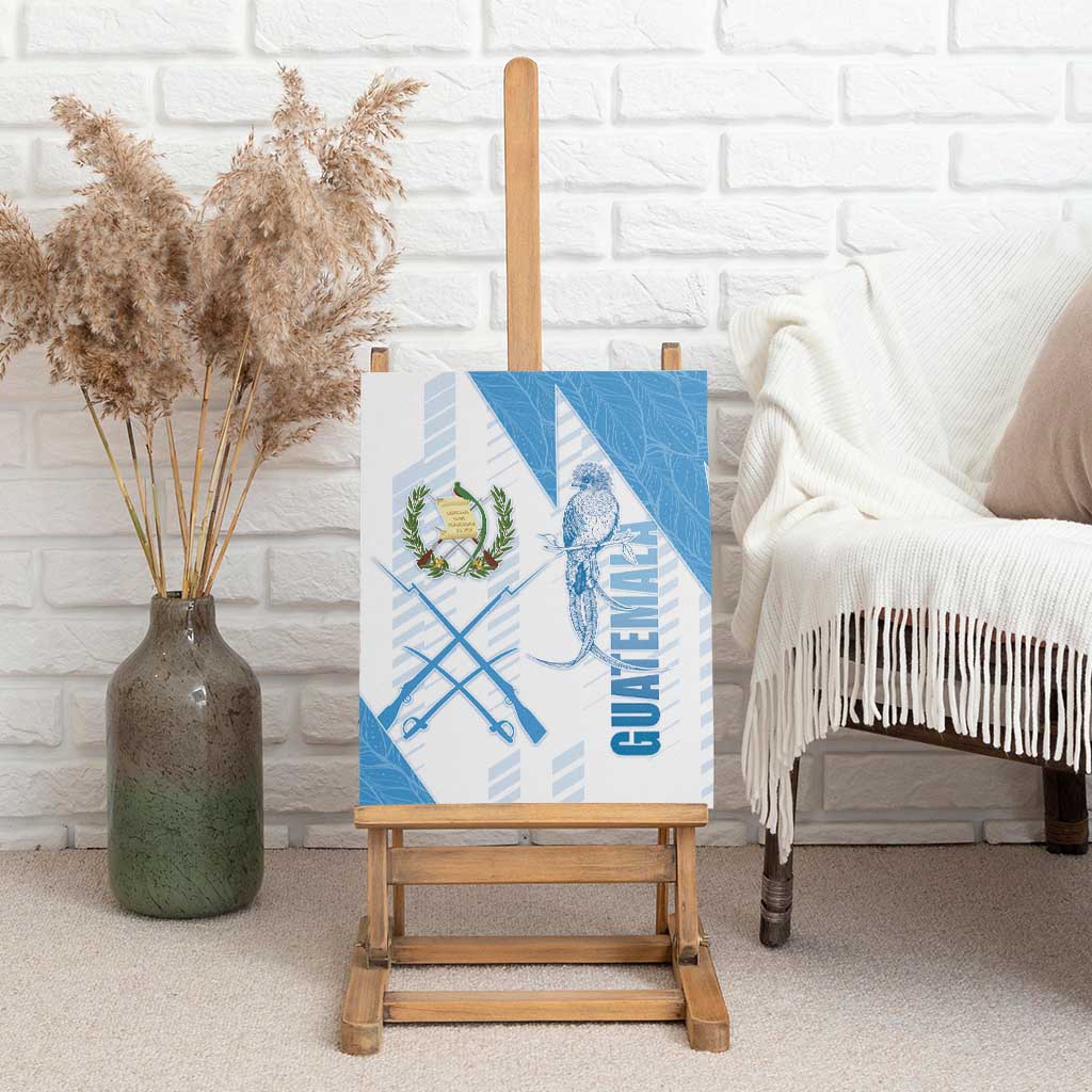 Guatemala Canvas Wall Art Quetzal Bird Guatemalan Soul