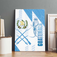 Guatemala Canvas Wall Art Quetzal Bird Guatemalan Soul