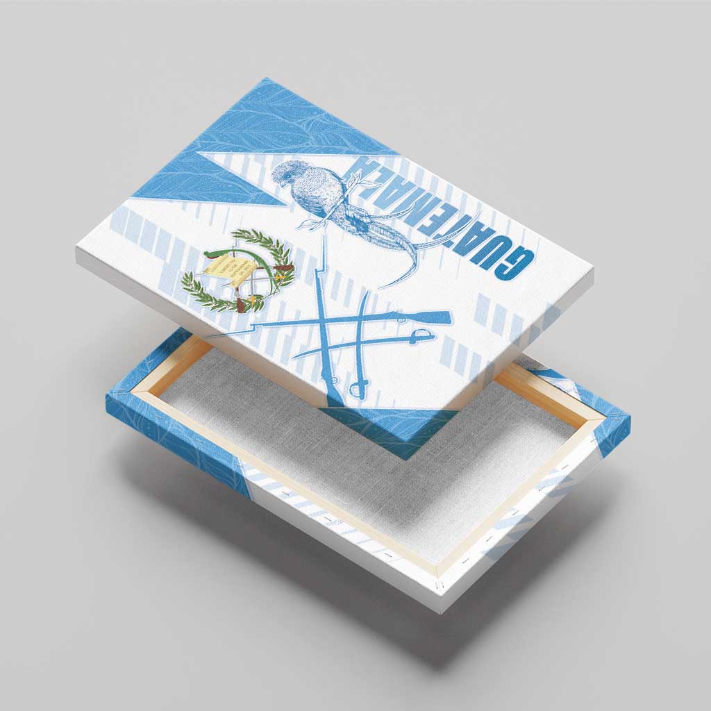 Guatemala Canvas Wall Art Quetzal Bird Guatemalan Soul