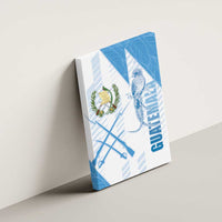 Guatemala Canvas Wall Art Quetzal Bird Guatemalan Soul