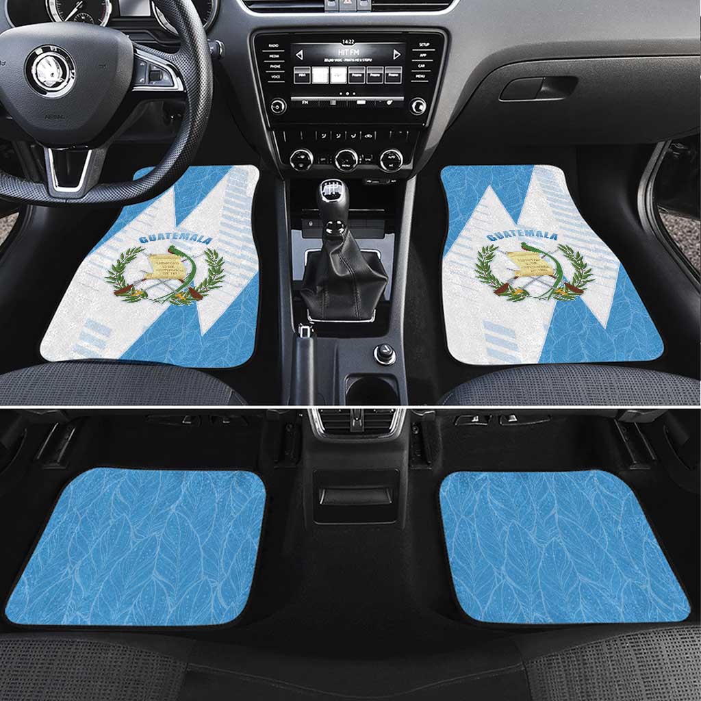 Guatemala Car Mats Quetzal Bird Guatemalan Soul