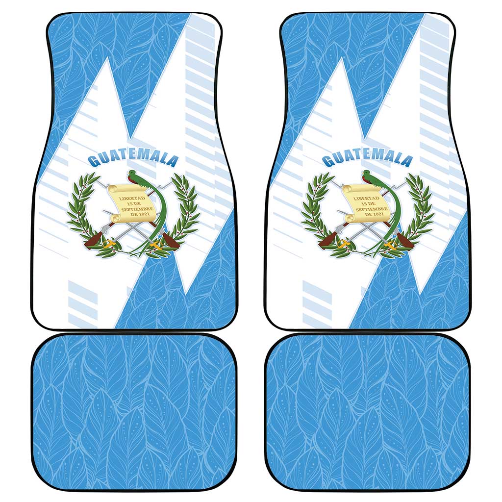 Guatemala Car Mats Quetzal Bird Guatemalan Soul