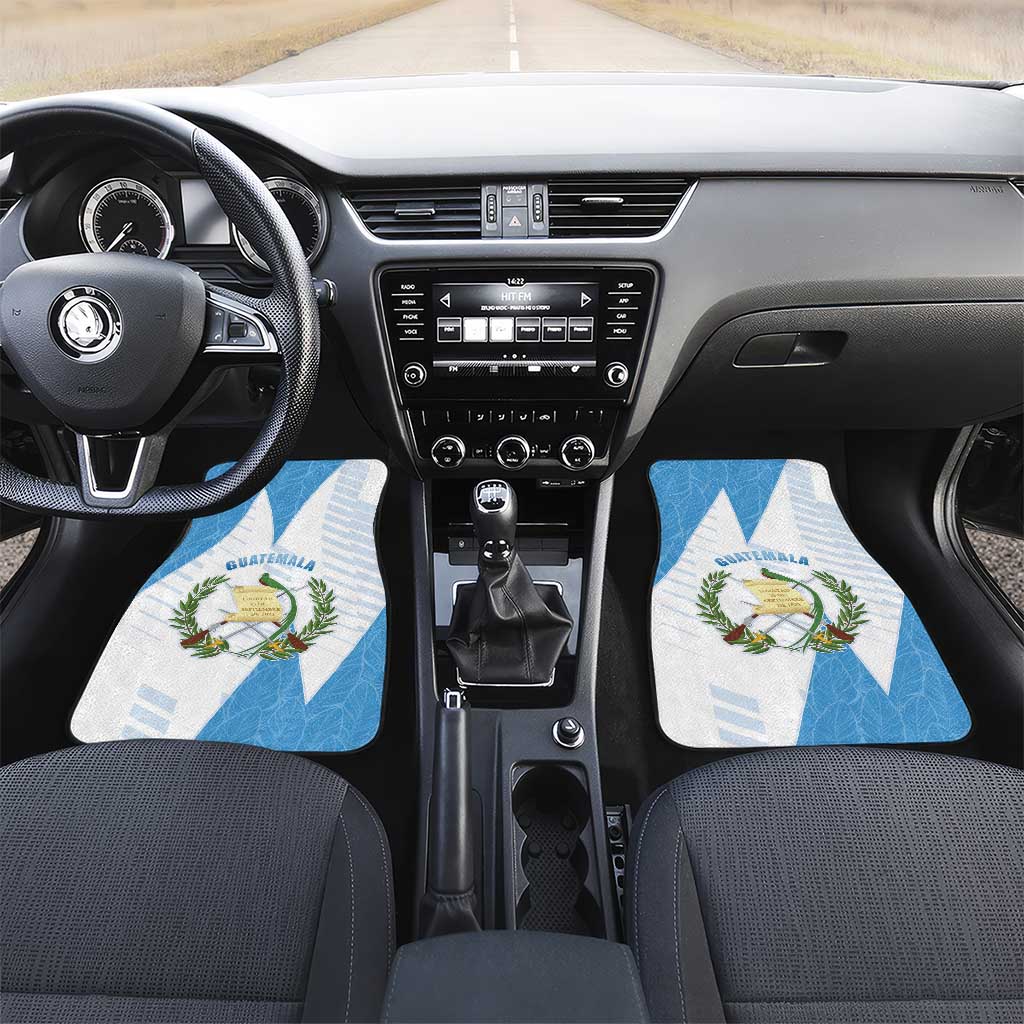 Guatemala Car Mats Quetzal Bird Guatemalan Soul