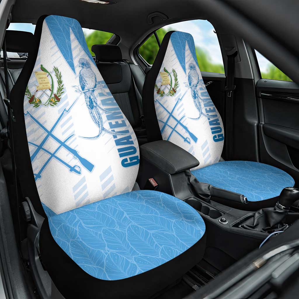 Guatemala Car Seat Cover Quetzal Bird Guatemalan Soul