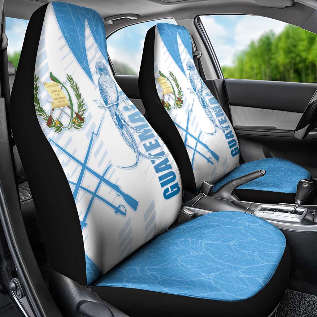 Guatemala Car Seat Cover Quetzal Bird Guatemalan Soul