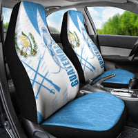 Guatemala Car Seat Cover Quetzal Bird Guatemalan Soul