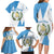 Guatemala Family Matching Long Sleeve Bodycon Dress and Hawaiian Shirt Quetzal Bird Guatemalan Soul DT05