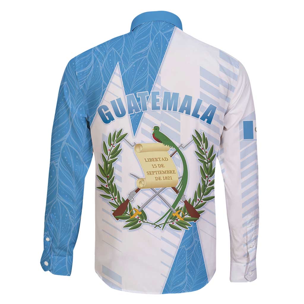 Guatemala Family Matching Long Sleeve Bodycon Dress and Hawaiian Shirt Quetzal Bird Guatemalan Soul DT05