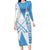Guatemala Family Matching Long Sleeve Bodycon Dress and Hawaiian Shirt Quetzal Bird Guatemalan Soul DT05