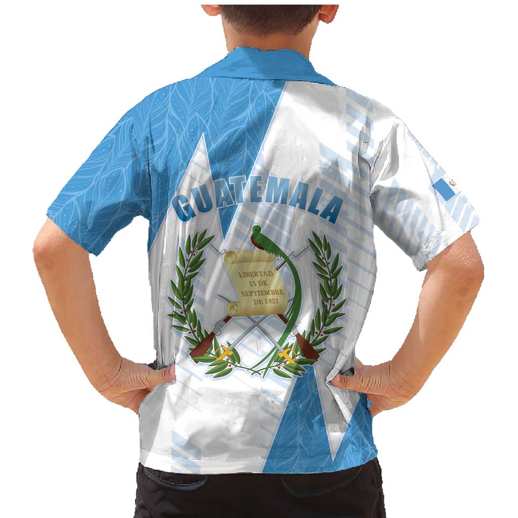 Guatemala Family Matching Mermaid Dress and Hawaiian Shirt Quetzal Bird Guatemalan Soul DT05