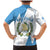Guatemala Family Matching Mermaid Dress and Hawaiian Shirt Quetzal Bird Guatemalan Soul DT05