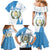 Guatemala Family Matching Mermaid Dress and Hawaiian Shirt Quetzal Bird Guatemalan Soul DT05