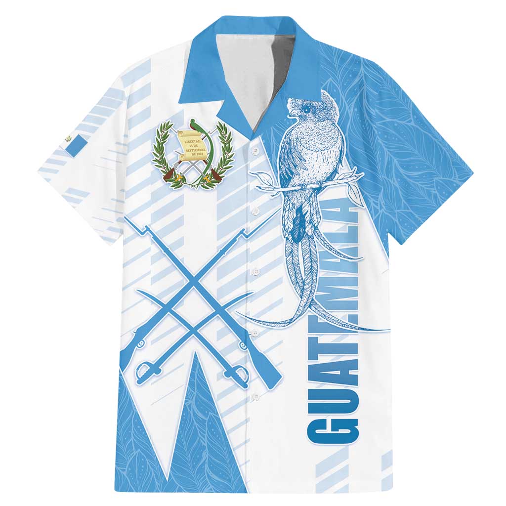 Guatemala Family Matching Mermaid Dress and Hawaiian Shirt Quetzal Bird Guatemalan Soul DT05
