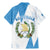 Guatemala Family Matching Mermaid Dress and Hawaiian Shirt Quetzal Bird Guatemalan Soul DT05
