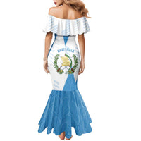 Guatemala Family Matching Mermaid Dress and Hawaiian Shirt Quetzal Bird Guatemalan Soul DT05