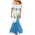 Guatemala Family Matching Mermaid Dress and Hawaiian Shirt Quetzal Bird Guatemalan Soul DT05