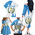 Guatemala Family Matching Off The Shoulder Long Sleeve Dress and Hawaiian Shirt Quetzal Bird Guatemalan Soul DT05